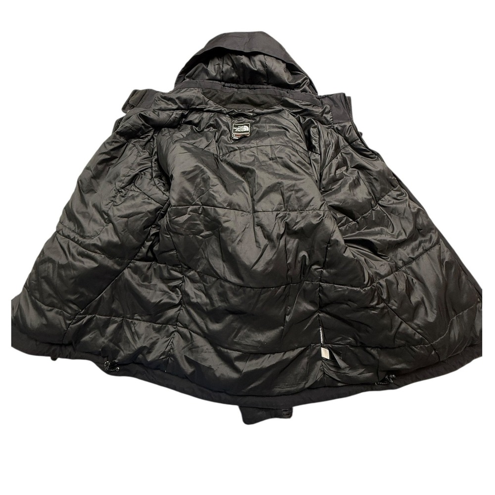The North Face Summit Series HyVent Alpha Womens Black Ski Snowboard Jacket L G - Picture 3 of 10